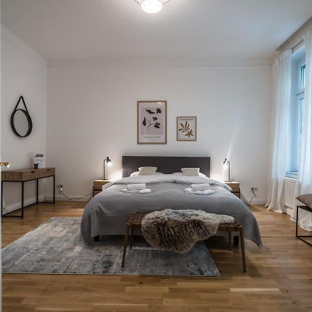 Hochwertige Altbauwohnung Im Modernen Stil In Wiesbaden - Kueche - Terrasse - Wlan - Zentral Esterno foto