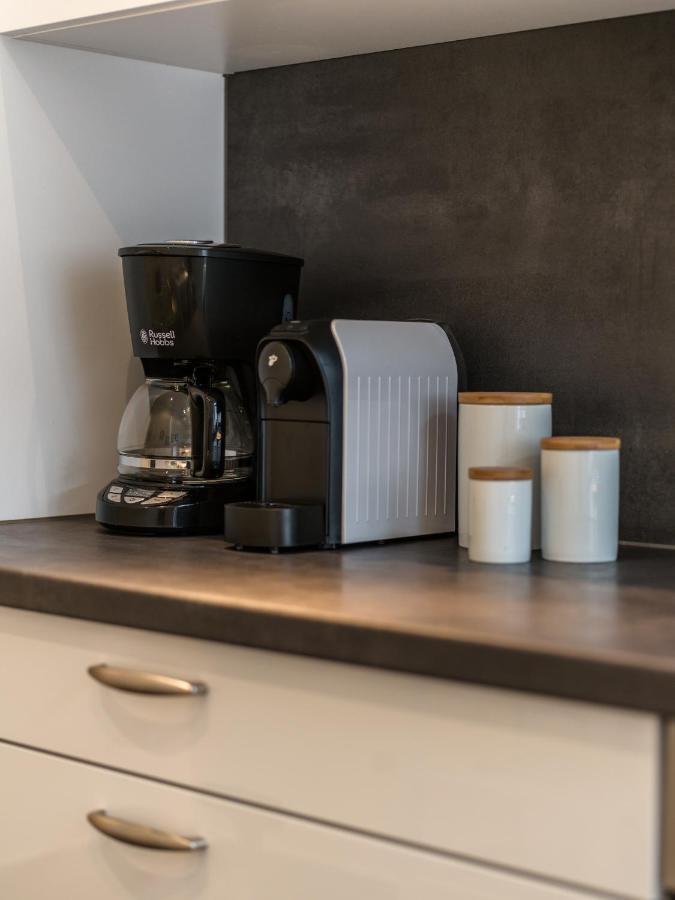 Hochwertige Altbauwohnung Im Modernen Stil In Wiesbaden - Kueche - Terrasse - Wlan - Zentral Esterno foto